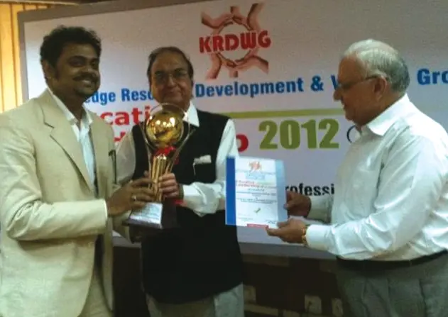 BSDI has been honored with the Award “Education Leadership” by IIT India.